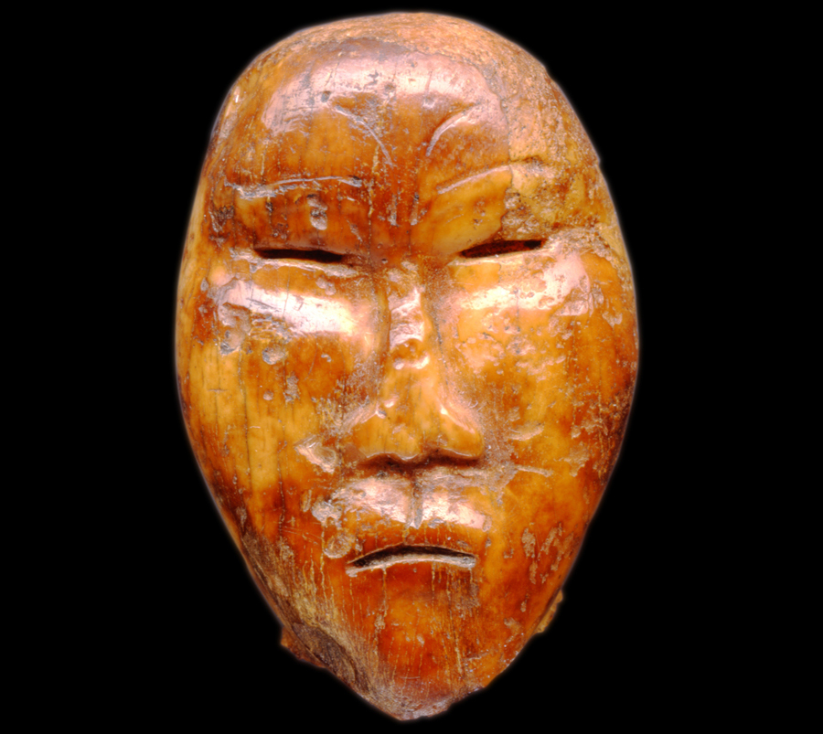 Punuk or Thule Anthropomorphic Doll’s Heads