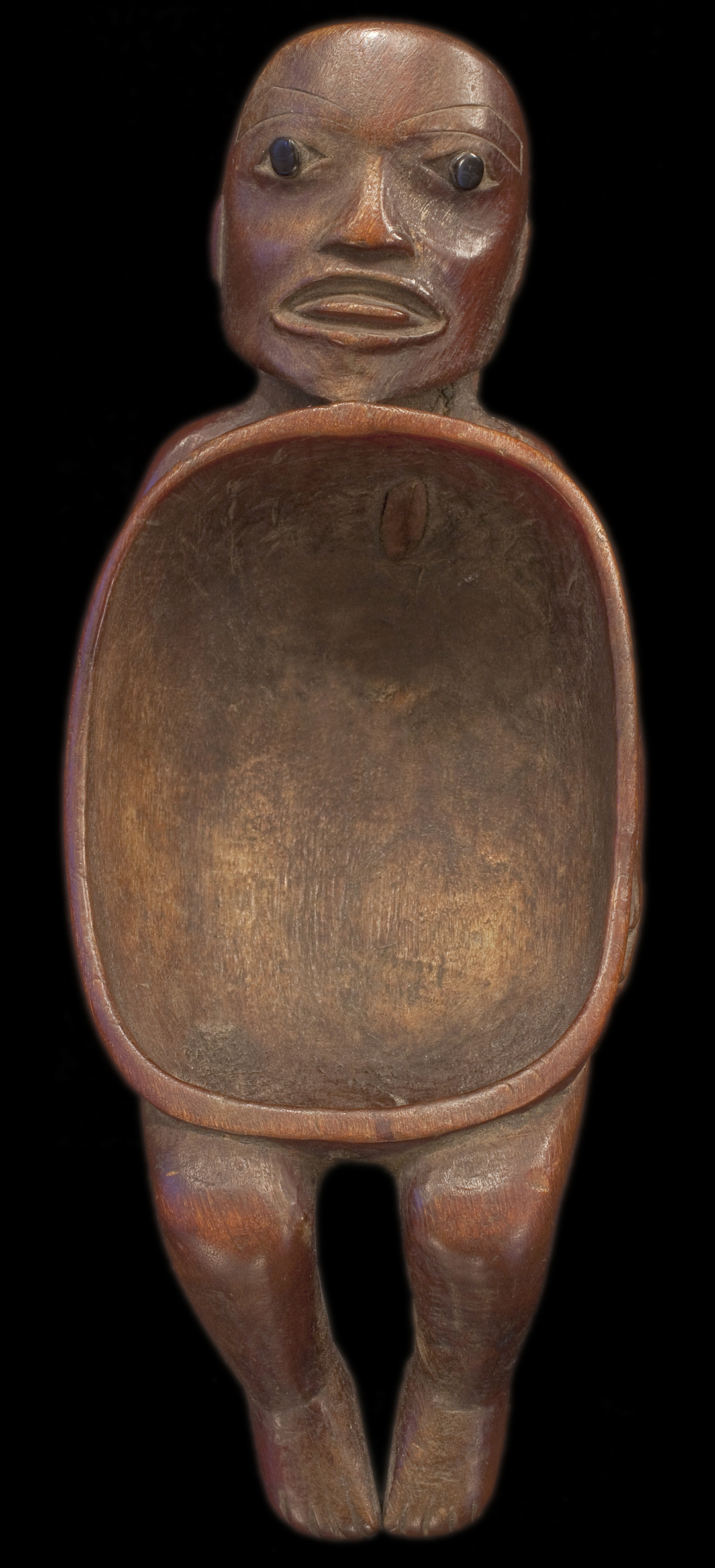 Tsimshian Sheep Horn Bowl