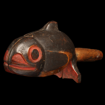 Haida Whale Rattle