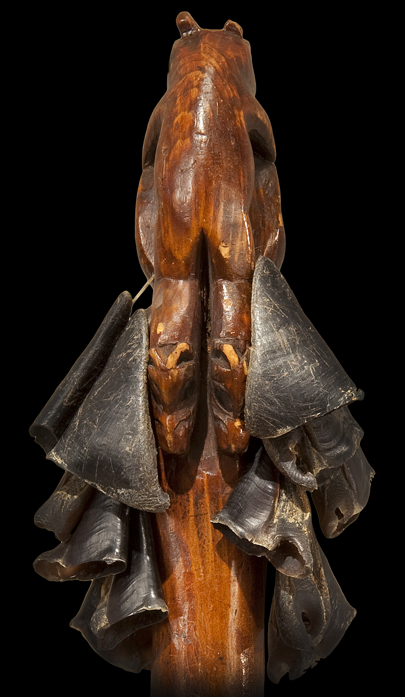 Tlingit Shaman's Deer Hoof Rattle